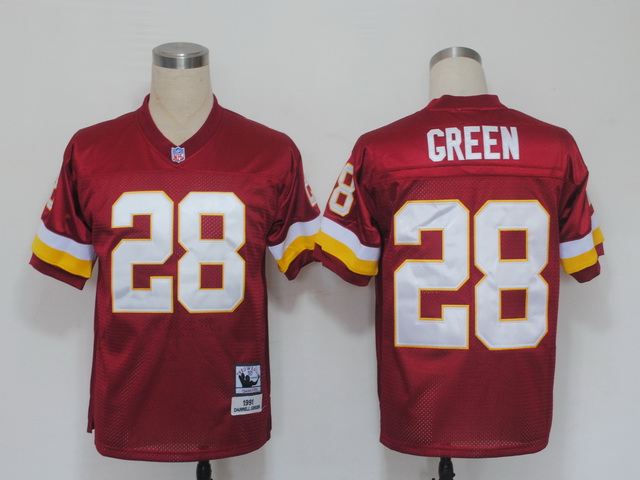 Washington Redskins throw back jerseys-002